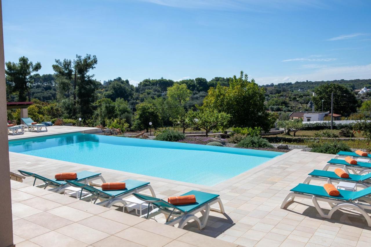 Exclusive Luxury Villa Monte Pompilio Ceglie Messapica Exterior photo