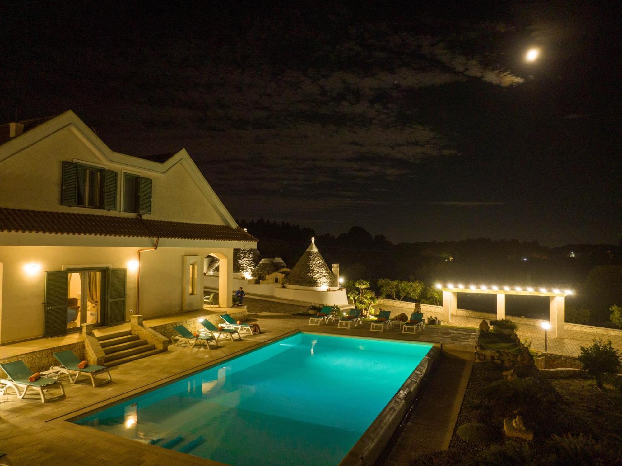 Exclusive Luxury Villa Monte Pompilio Ceglie Messapica Exterior photo